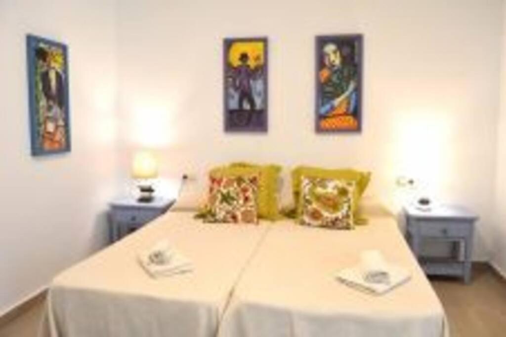 Apartamento Veedor Bulevar De Los Suenos Cádis Exterior foto