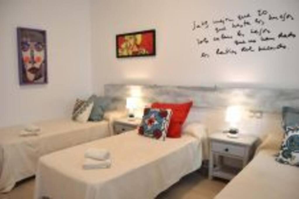 Apartamento Veedor Bulevar De Los Suenos Cádis Exterior foto